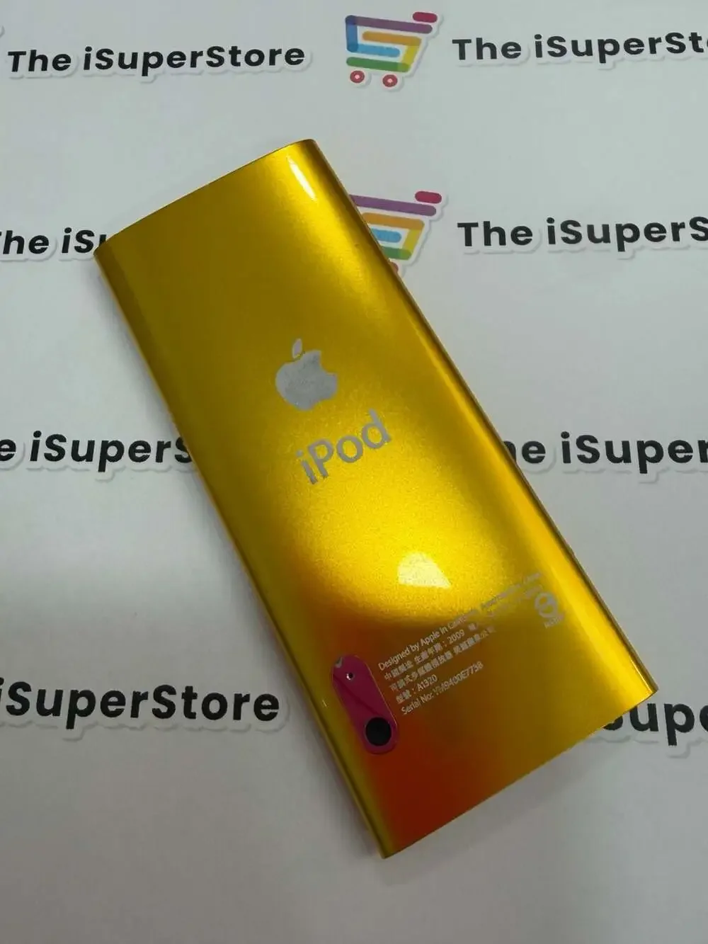 Apple iPod nano 5th Generation 16GB Yellow MP3 +1 YR CPS Warranty